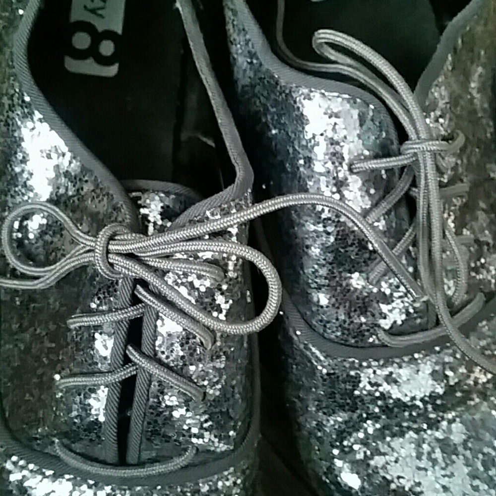 Glittered  flats - Picture 4 of 8